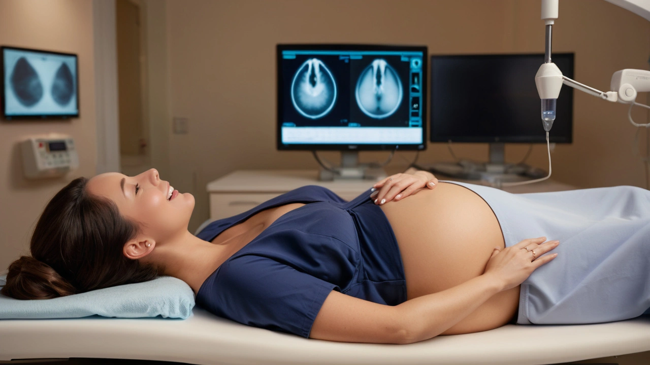 Co ukazuje ultrazvuk v 5. týdnu těhotenství