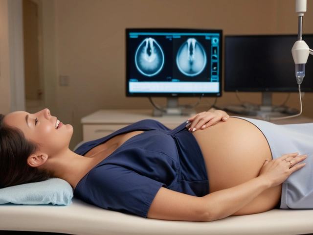 Co ukazuje ultrazvuk v 5. týdnu těhotenství