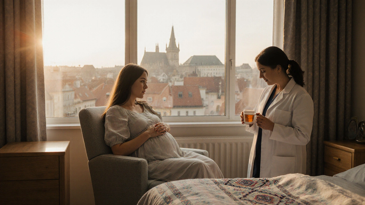 Porod prvorodičky - jak dlouho trvá a co očekávat