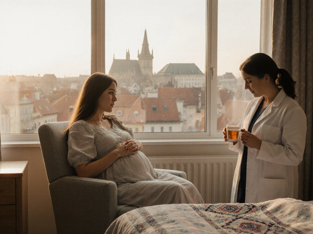 Porod prvorodičky - jak dlouho trvá a co očekávat
