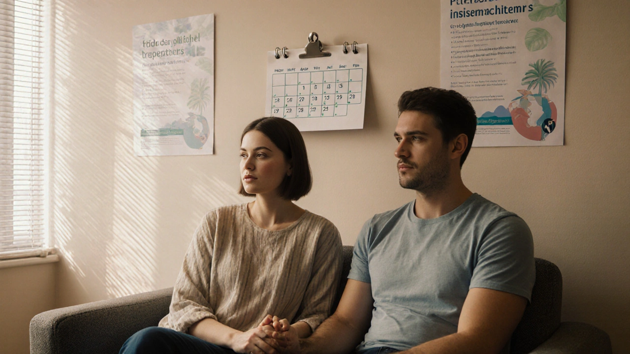 Jak se připravit na mobilizaci kostrče: kompletní příručka pro páry s neplodností