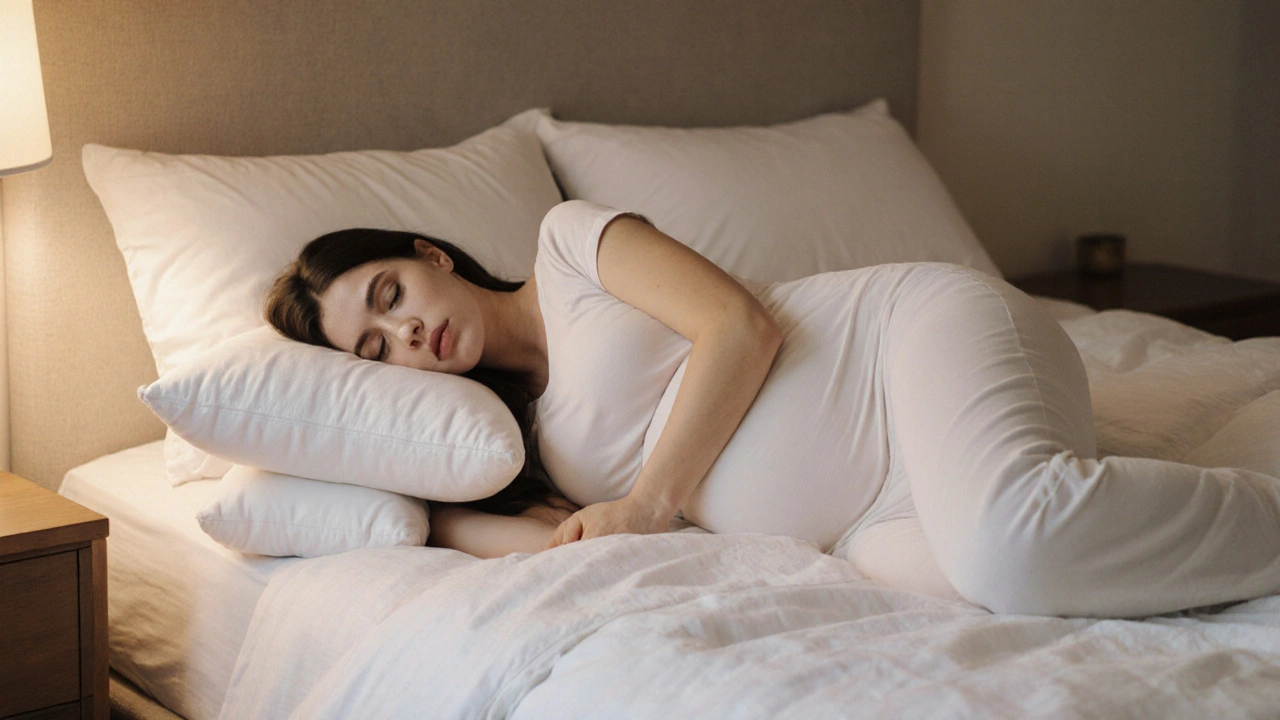 Jaké polohy v těhotenství jsou nejbezpečnější a nejkomfortnější?