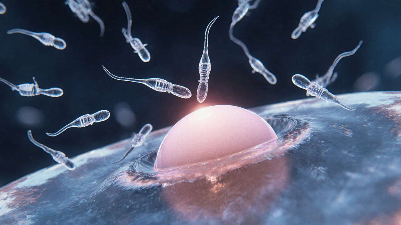 Kdy nastává oplodnění po styku? Vše o fertilním okně a šancích na těhotenství