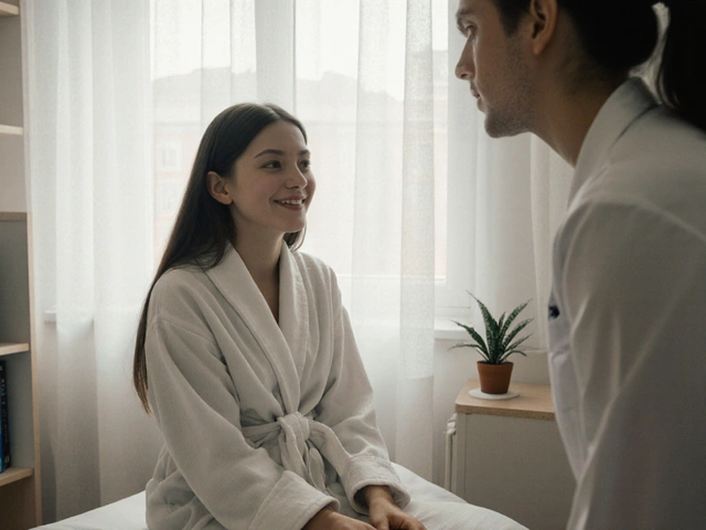 Co se dělá na 17 let prohlídce u gynekologa?