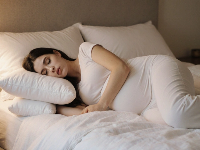 Jaké polohy v těhotenství jsou nejbezpečnější a nejkomfortnější?