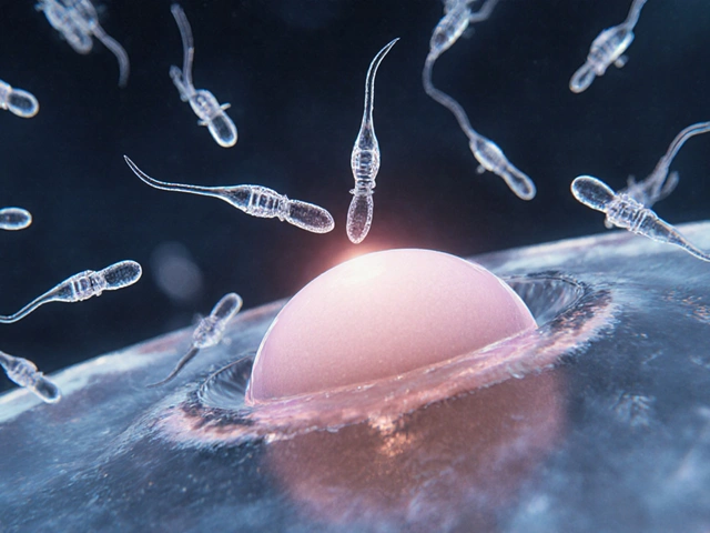 Kdy nastává oplodnění po styku? Vše o fertilním okně a šancích na těhotenství