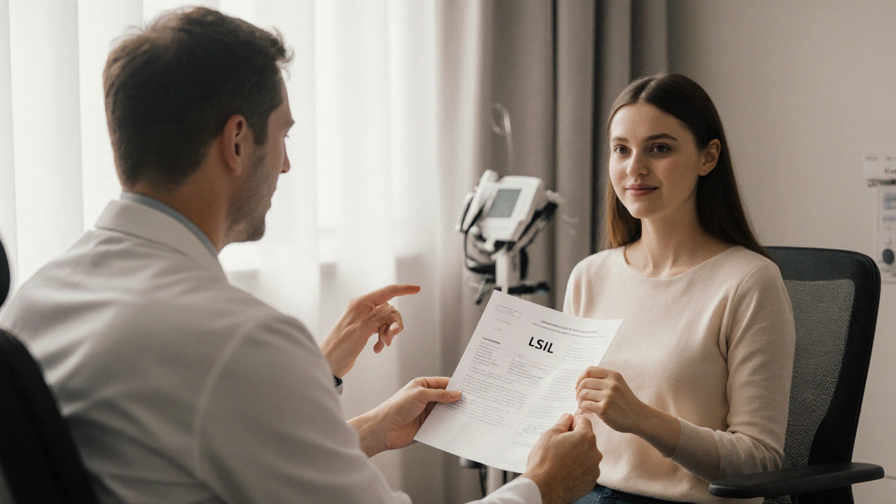 Co je LSIL a co znamená pro vaše ženské zdraví?