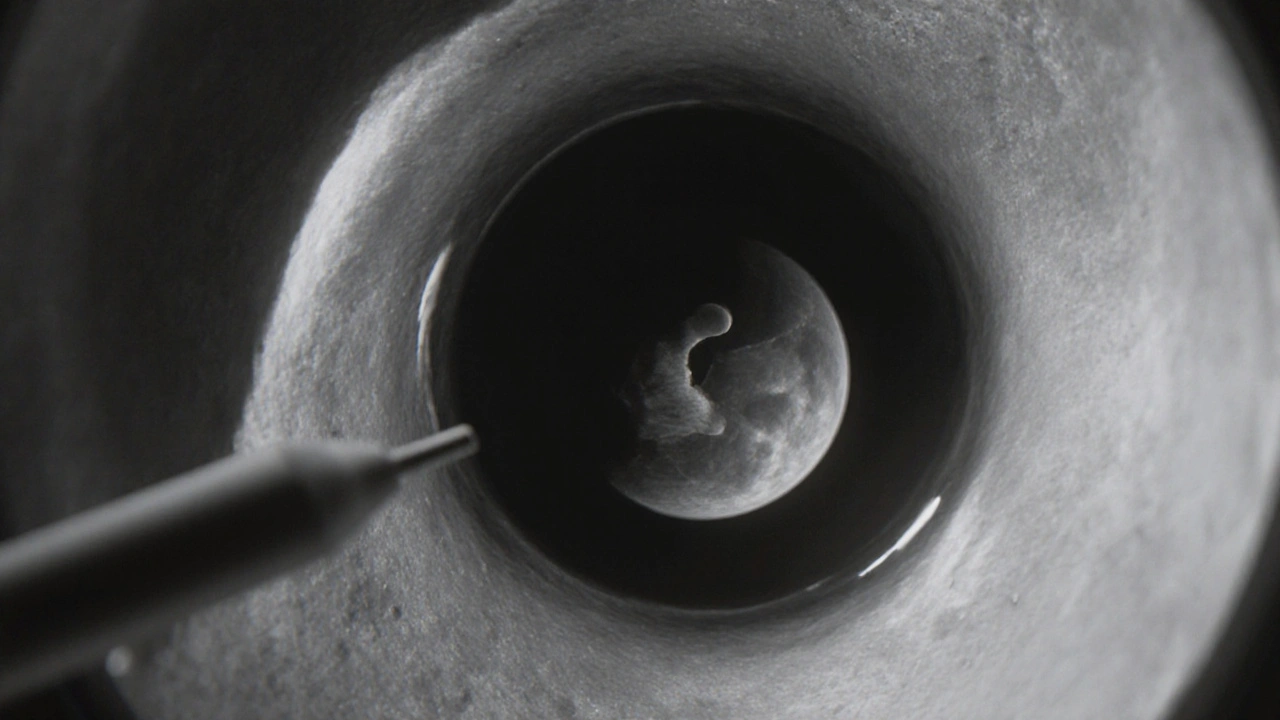 Co je vidět na ultrazvuku v 5 týdnu těhotenství?