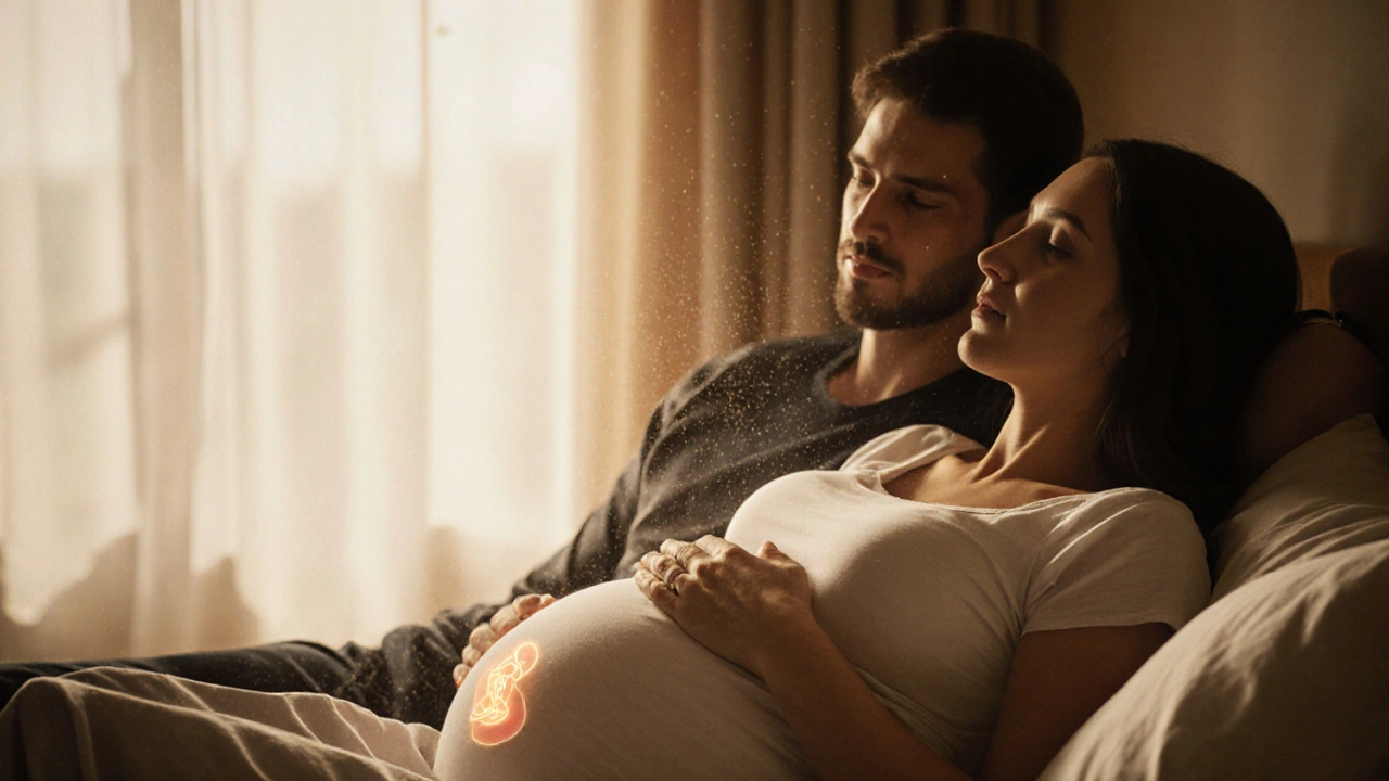 Co se děje s miminkem při sexu? Všechno, co potřebujete vědět o těhotenství a intimitě