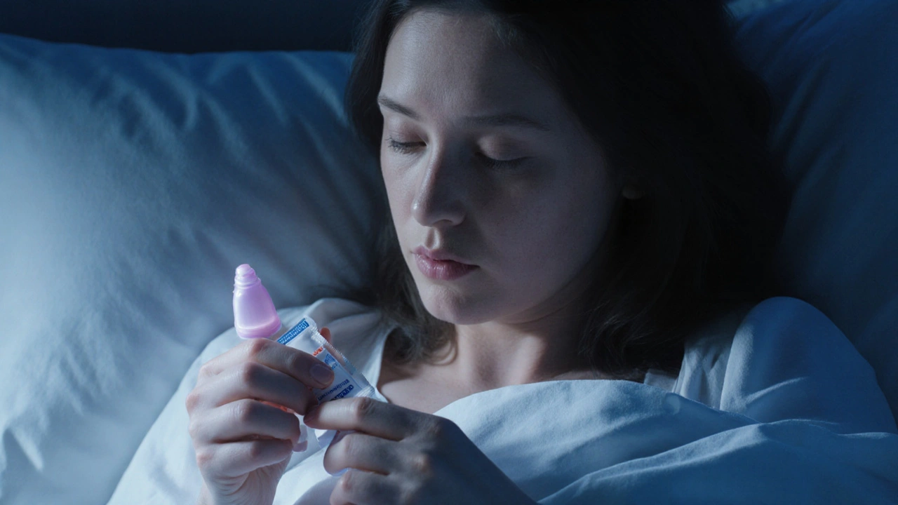 Jak dlouho se může používat Clotrimazol na vaginální mykózu?