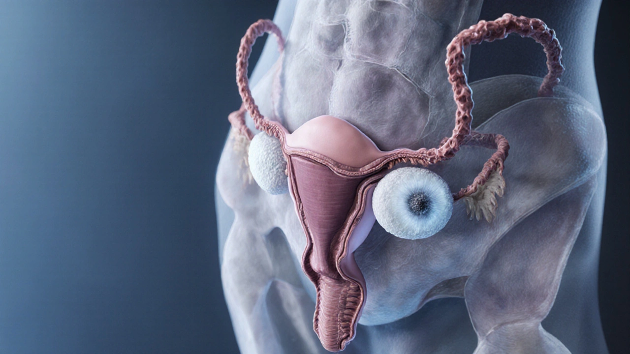 Jak rychle roste nádor na vaječníkách a co to znamená pro vaše zdraví