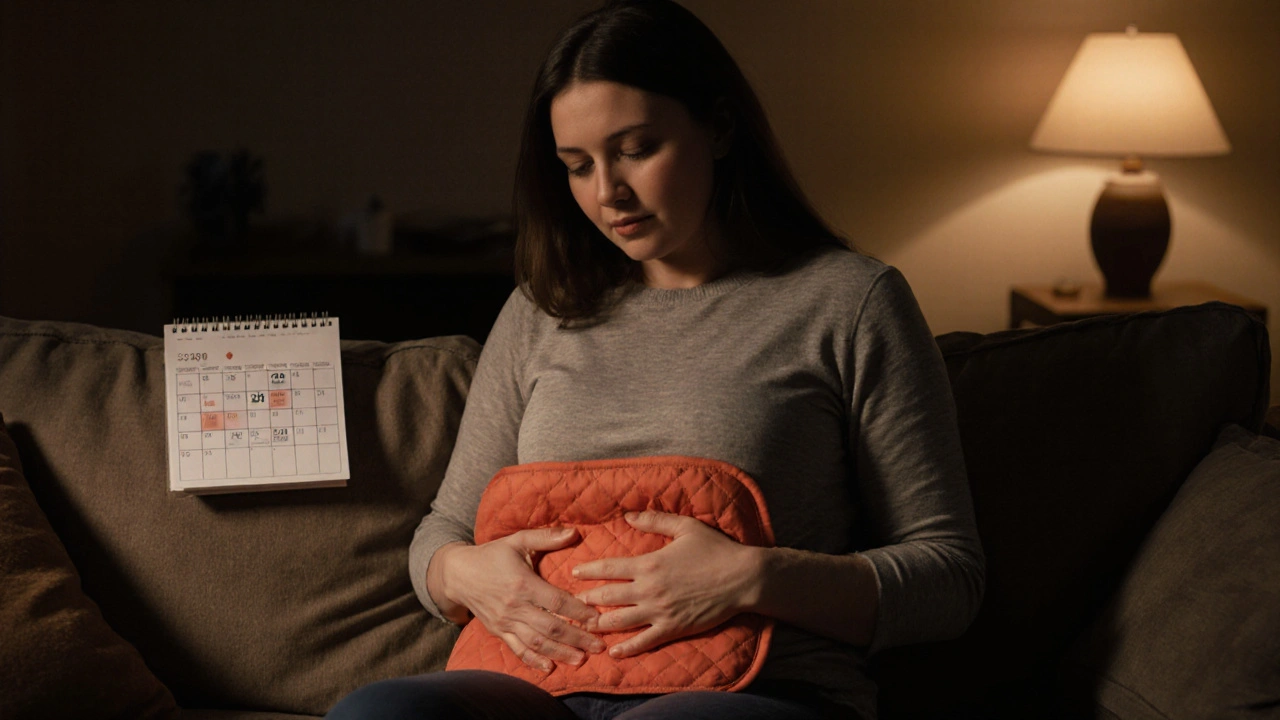 Jak se projevuje cysta na vaječníku: příznaky, které byste neměli ignorovat