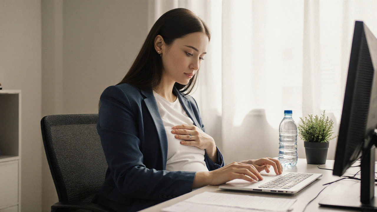 Jak zažádat o neomezené vycházky během těhotenství: kompletní příručka