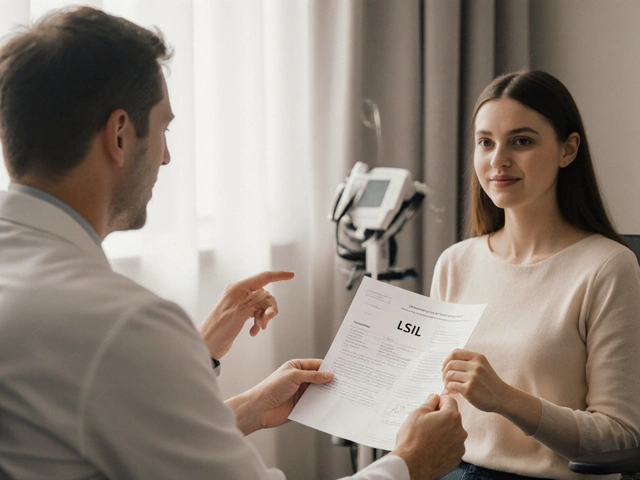 Co je LSIL a co znamená pro vaše ženské zdraví?