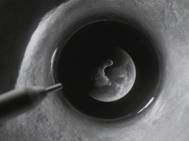 Co je vidět na ultrazvuku v 5 týdnu těhotenství?