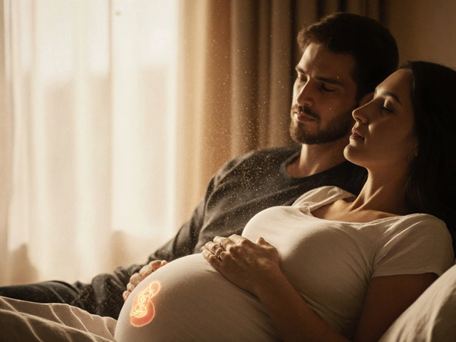 Co se děje s miminkem při sexu? Všechno, co potřebujete vědět o těhotenství a intimitě