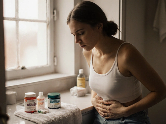 Jak dlouho trvá zánět pochvy způsobený kandidózou a co s tím?