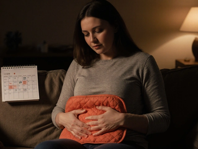 Jak se projevuje cysta na vaječníku: příznaky, které byste neměli ignorovat