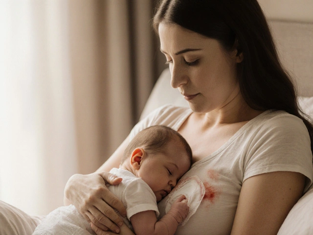 Jak vypadá první menstruace po porodu: co očekávat a kdy se objeví