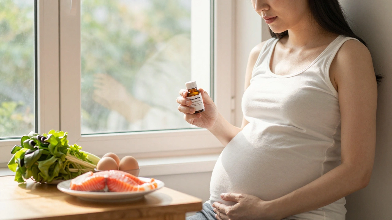 Co dělat a nedělat v prvním trimestru těhotenství