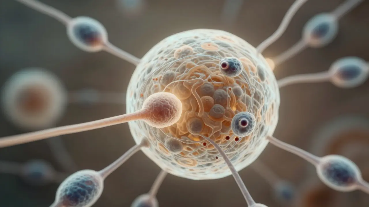 Co se děje po oplodnění vajíčka? Průběh početí a první dny těhotenství