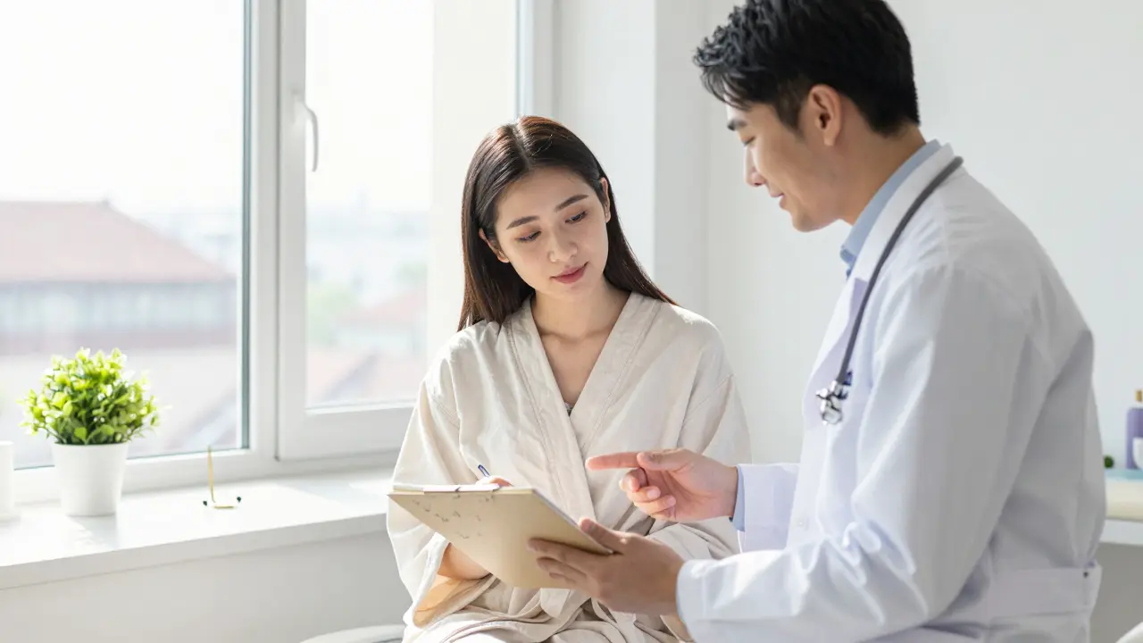 Co se dělá na 19. létě prohlídce u gynekologa v Praze?