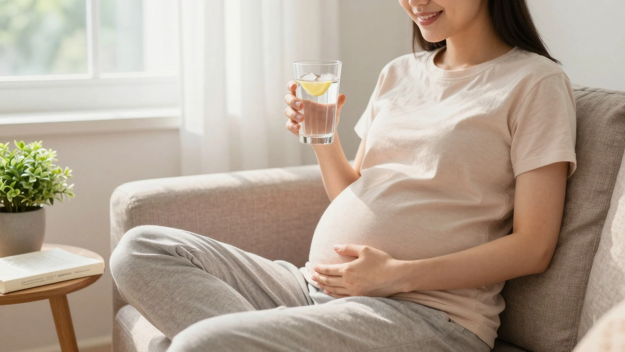 Co se může pít v těhotenství: bezpečné nápoje a co vynechat