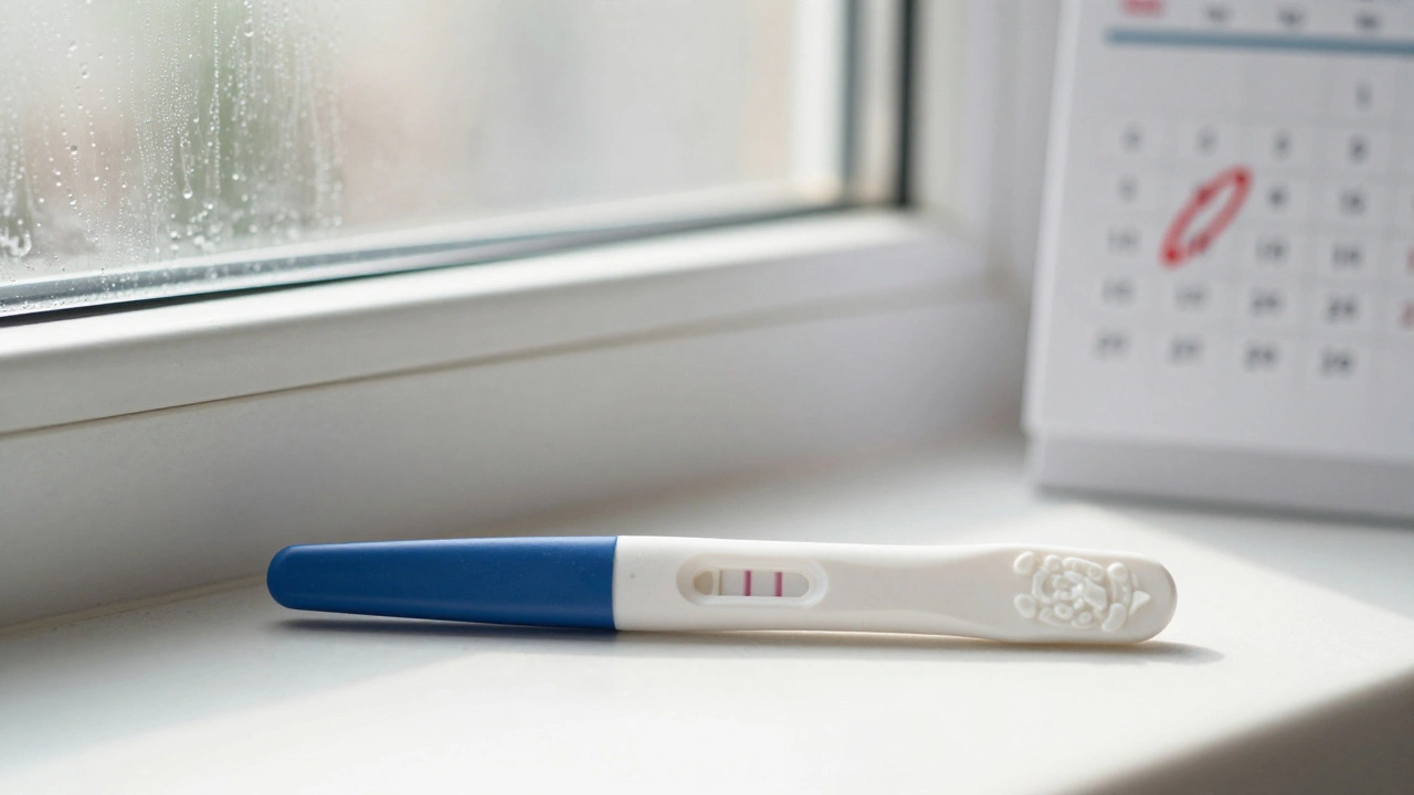 Co znamená jedna čárka na těhotenském testu? Vše, co potřebujete vědět