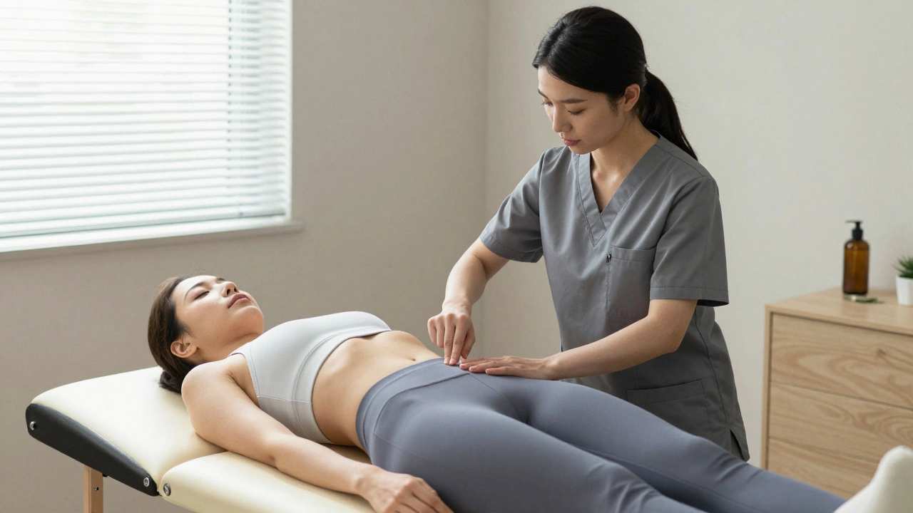 Jak probíhá vyšetření pánevního dna u žen s problémy s neplodností?