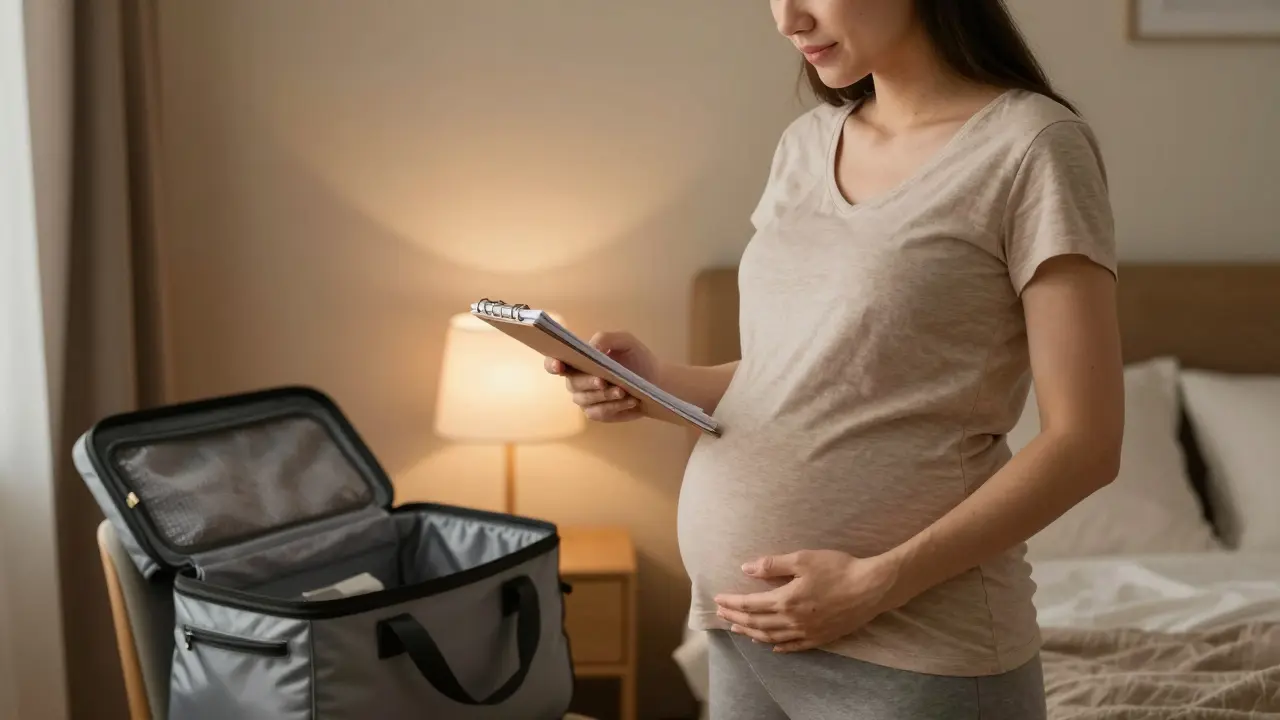 Jak se projevuje porod: příznaky, fáze a co očekávat