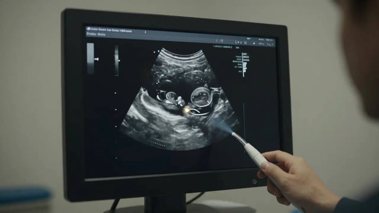 Kdy je vidět srdíčko během těhotenství?