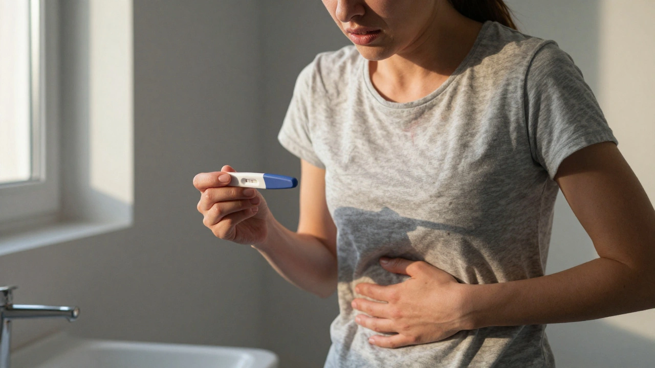 Kdy začíná bolet mimoděložní těhotenství a jak poznat varovné příznaky?