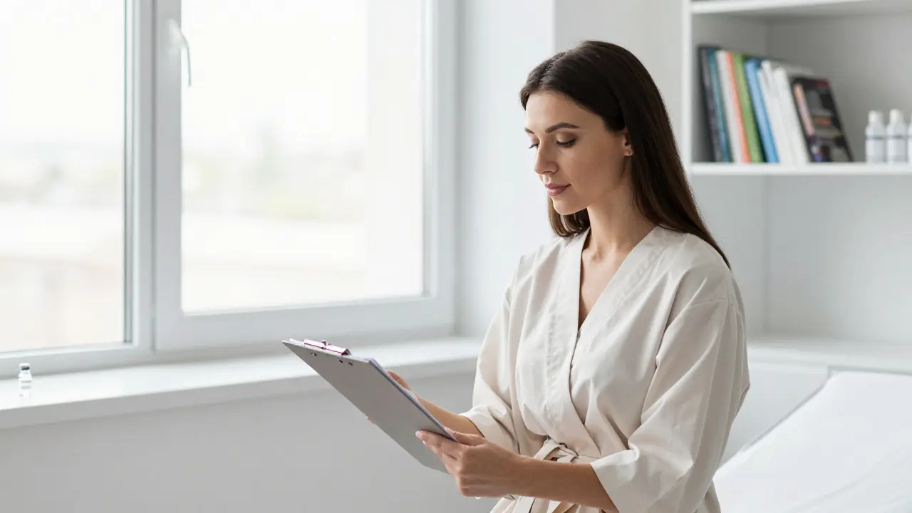 Kolik stojí první gynekologický screening v Brně?