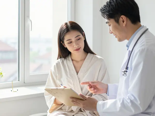 Co se dělá na 19. létě prohlídce u gynekologa v Praze?