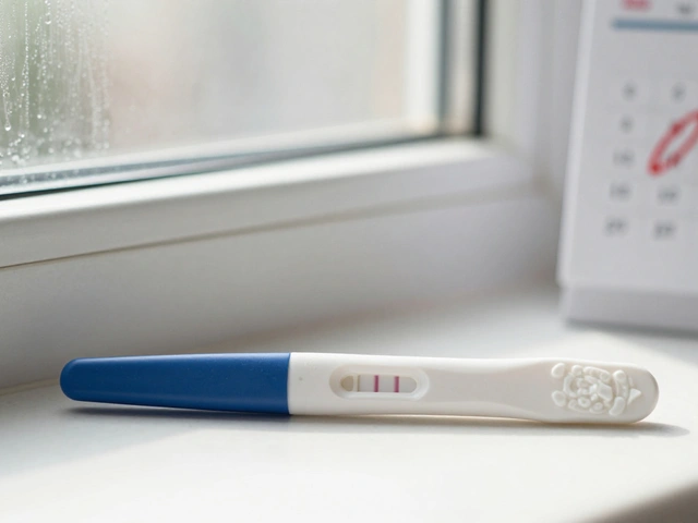 Co znamená jedna čárka na těhotenském testu? Vše, co potřebujete vědět