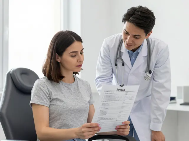 Jak se řekne anglicky panna a proč to v gynekologii důležité víte