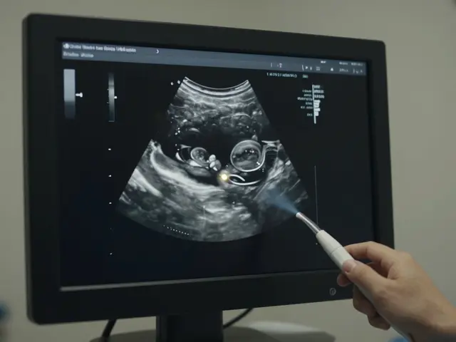 Kdy je vidět srdíčko během těhotenství?