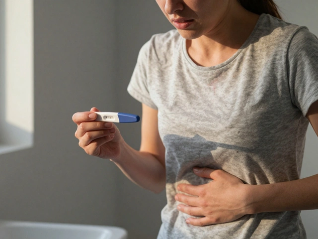 Kdy začíná bolet mimoděložní těhotenství a jak poznat varovné příznaky?