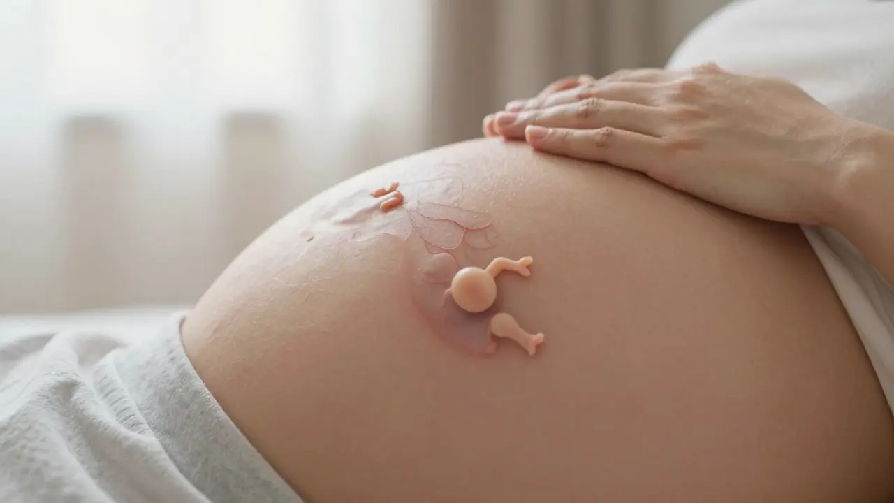 Co se děje v 6. týdnu těhotenství? Vývoj plodu a těla matky