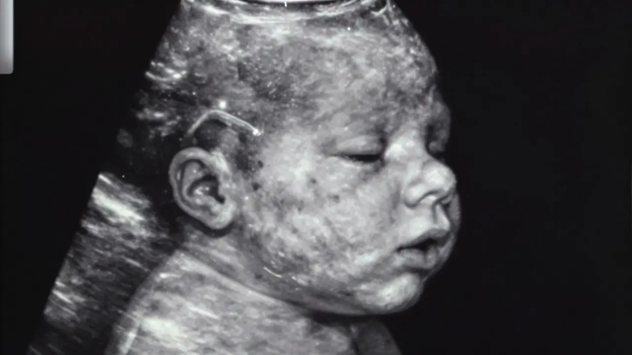 Jak se pozná Downův syndrom na ultrazvuku?