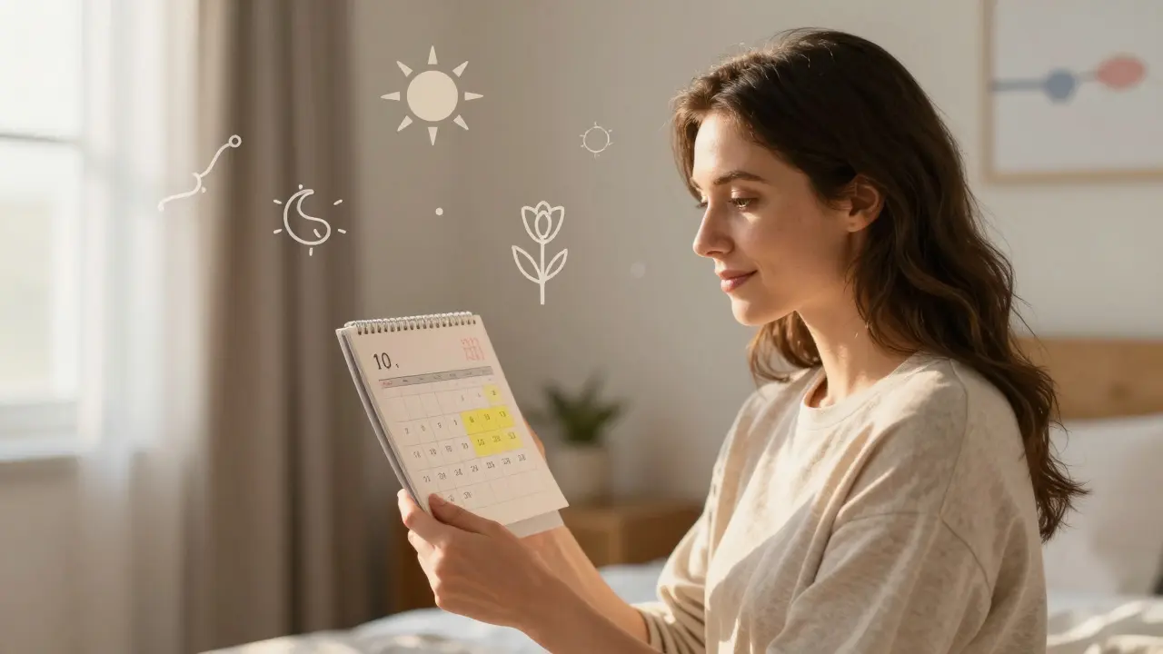 Jaká je pravděpodobnost otěhotnění v plodných dnech? Skutečná čísla, která musíte znát