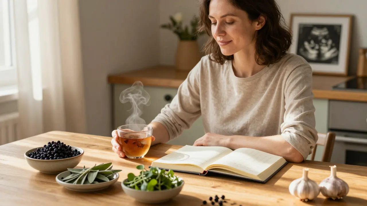 Jaké bylinky na podporu otěhotnění? Přírodní metody pro ženy s plánováním rodiny