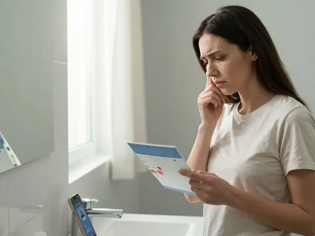 Jaká je skutečná šance otěhotnět v neplodných dnech?