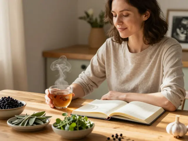 Jaké bylinky na podporu otěhotnění? Přírodní metody pro ženy s plánováním rodiny