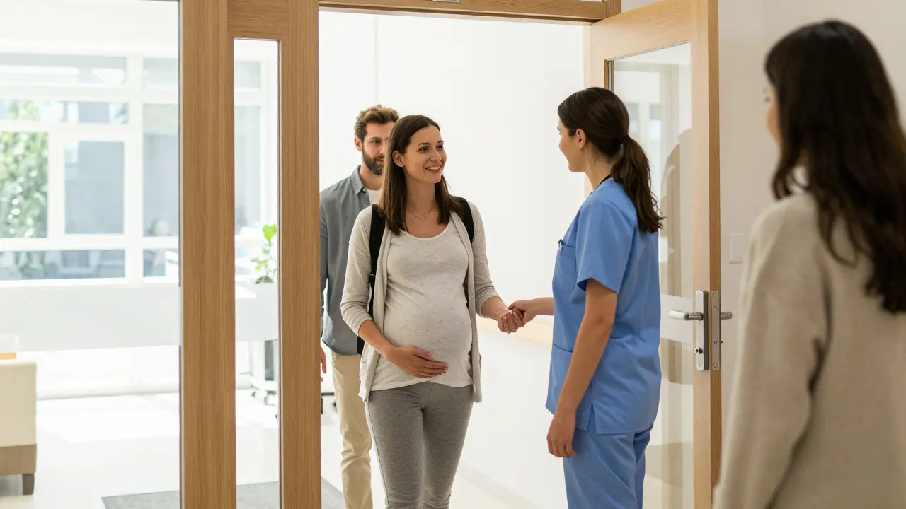 Co se dělá na check-in v porodnici? Průběh přijetí při porodu