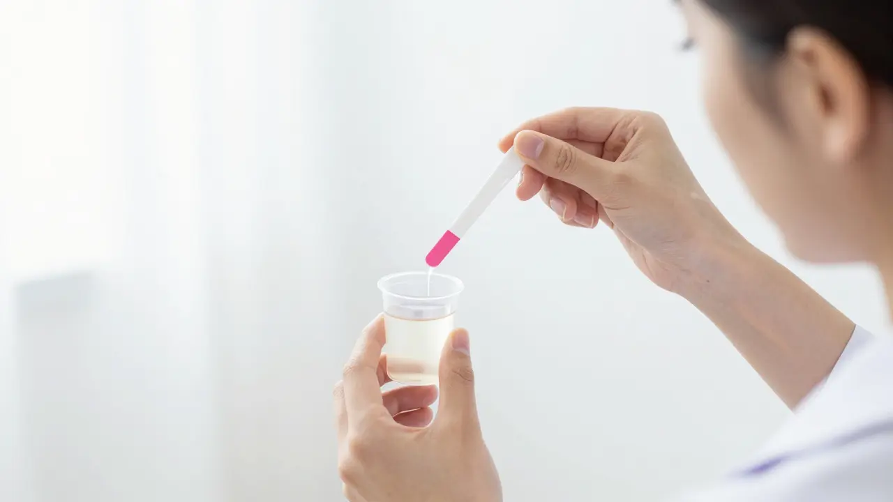 Co se zjistuje z moči při preventivní prohlídce u žen?