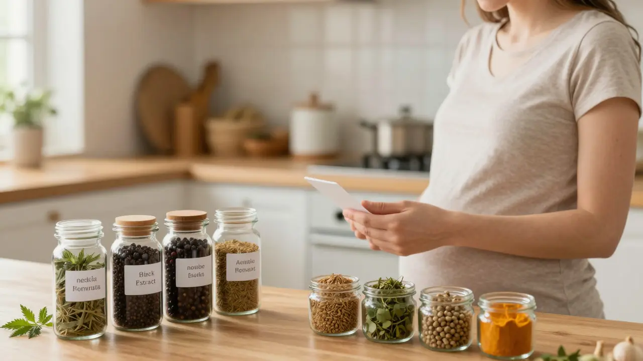 Jaké koření se nesmí v těhotenství? Bezpečné a nebezpečné přírodní přísady