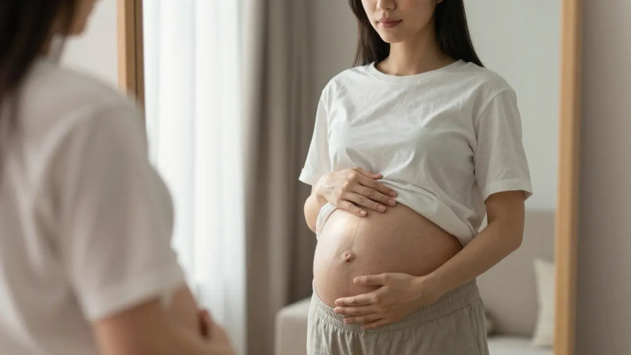 Kdy začne být vidět bříško v těhotenství? Všechno, co potřebujete vědět