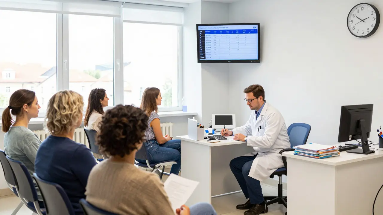 Kolik pacientek má gynekolog v Praze? Průměrný zátěžový režim a co to znamená pro vás