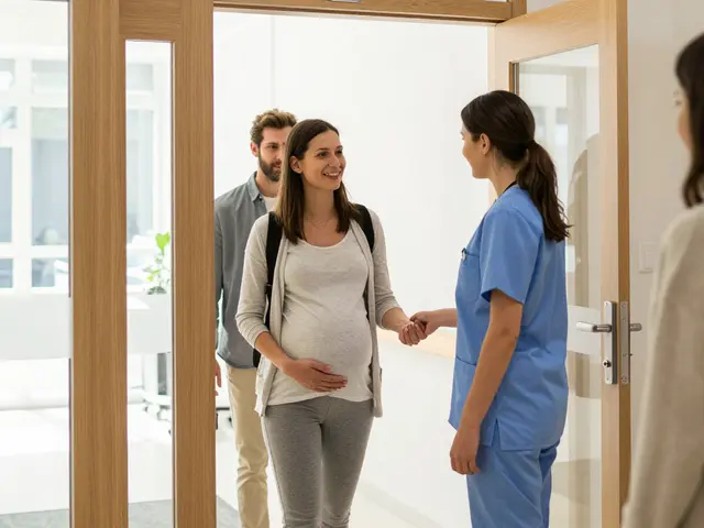 Co se dělá na check-in v porodnici? Průběh přijetí při porodu